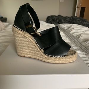 Black Espadrilles